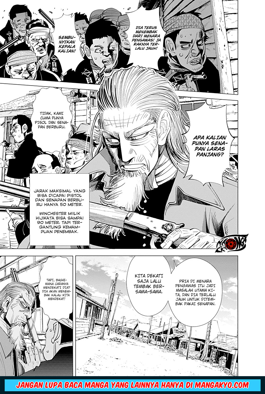 Golden Kamuy Chapter 58 Gambar 6